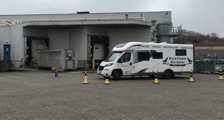 Kusters Bird control vogeloverlast bestrijding 2